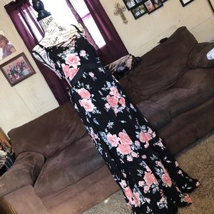 Torrid Rose dress 1X